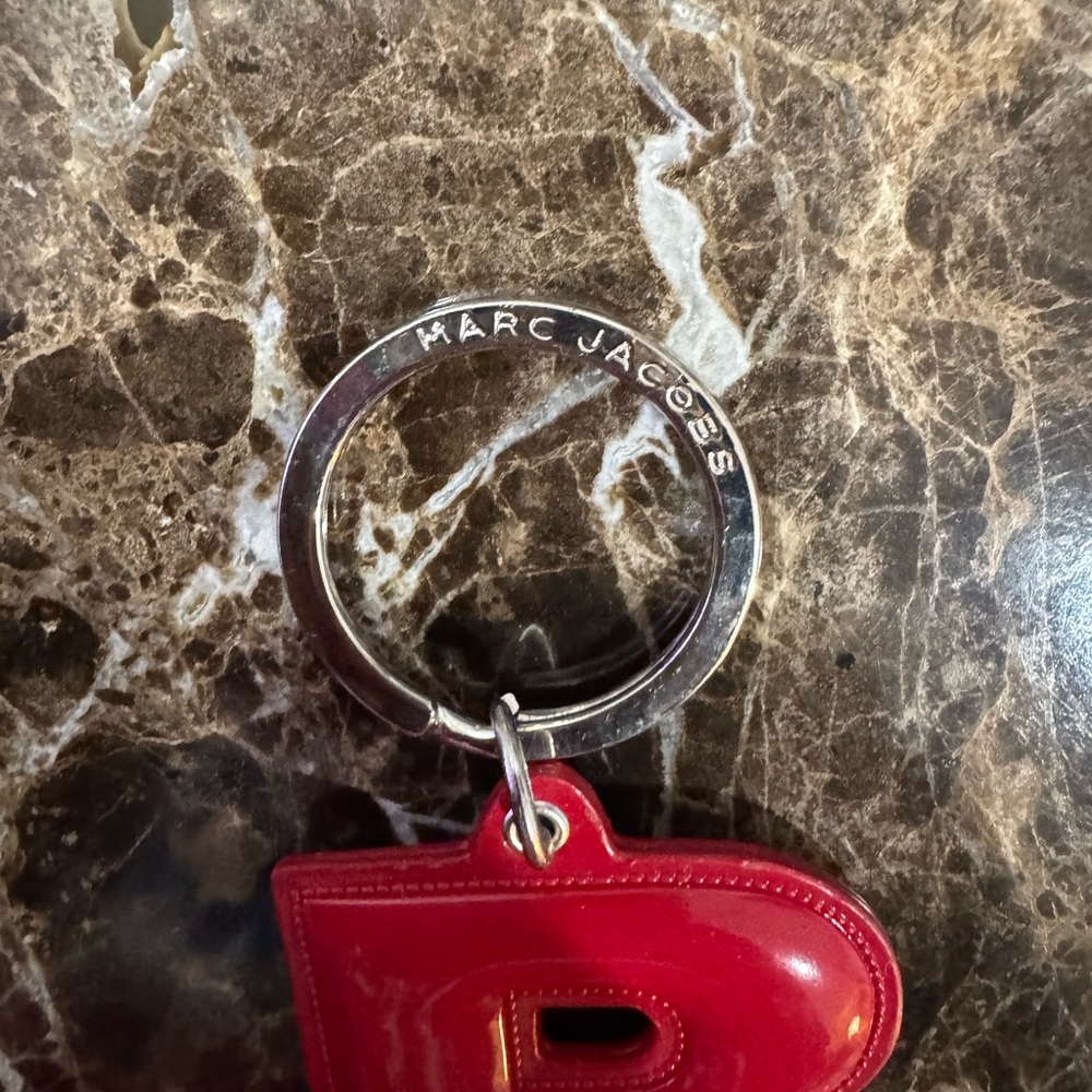 Marc Jacobs Red Keychain Accessory - Picture 3 of 3